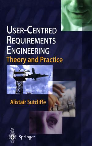 Cover of the book User-Centred Requirements Engineering by Charles V. Mann, Richard E. Glass