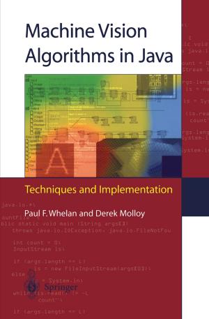 Cover of the book Machine Vision Algorithms in Java by Matthias Paneth, Peter Goldstraw, Barbara E. Hyams