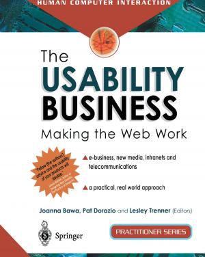 Cover of the book The Usability Business by Alan Holt, Chi-Yu Huang