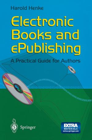 Cover of Electronic Books and ePublishing
