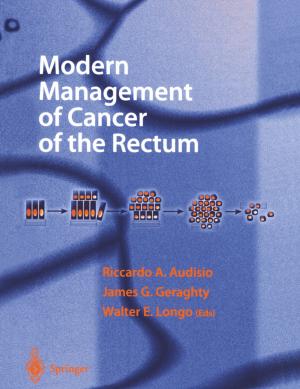 Cover of the book Modern Management of Cancer of the Rectum by Alfredo Nunez, Doris Saez, Cristián E. Cortés