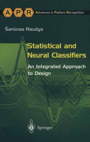 Cover of the book Statistical and Neural Classifiers by Ester Martínez-Martín, Ángel P. del Pobil