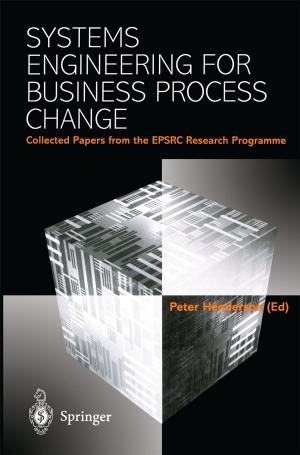 Cover of the book Systems Engineering for Business Process Change by Michael Blackstaff