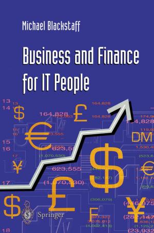 Cover of the book Business and Finance for IT People by Ágnes Vathy-Fogarassy, János Abonyi