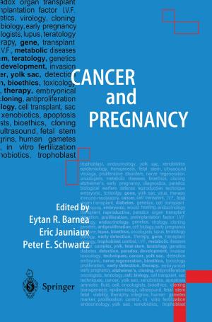 Cover of the book Cancer and Pregnancy by Bogdan Ciubotaru, Gabriel-Miro Muntean