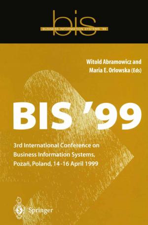 Cover of the book BIS ’99 by Claudio R. Boër, Paolo Pedrazzoli, Andrea Bettoni, Marzio Sorlini