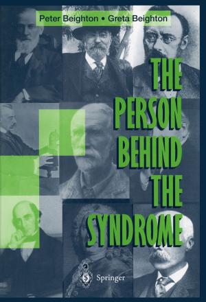 Cover of the book The Person Behind the Syndrome by Luis Puig, J J Guerrero