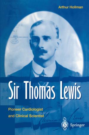 Cover of the book Sir Thomas Lewis by Christine M. Hall, Sundara Lingam