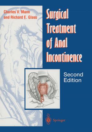 Cover of the book Surgical Treatment of Anal Incontinence by 