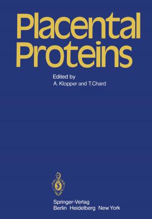 Cover of the book Placental Proteins by 