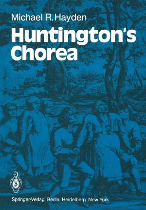 Cover of the book Huntington’s Chorea by Christine M. Hall, Sundara Lingam