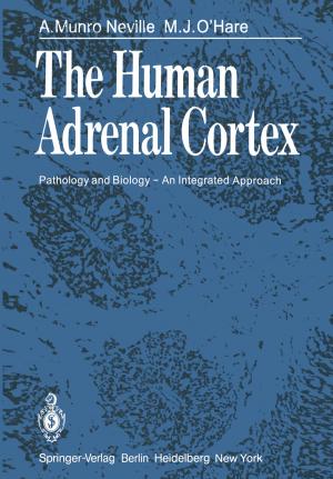 Cover of the book The Human Adrenal Cortex by M.V. Prasad, K K Shukla