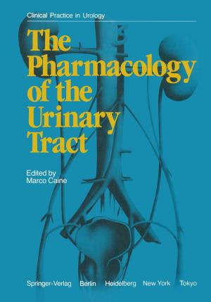 Cover of the book The Pharmacology of the Urinary Tract by Vimal J. Savsani, R. Venkata Rao