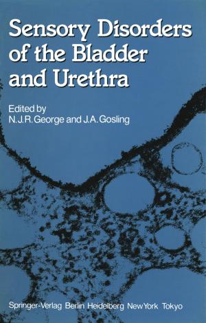 bigCover of the book Sensory Disorders of the Bladder and Urethra by 