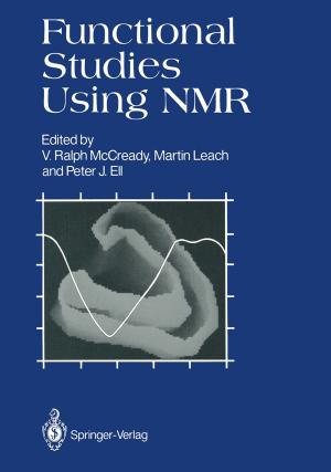 Cover of the book Functional Studies Using NMR by José A. Orosa, Armando C. Oliveira
