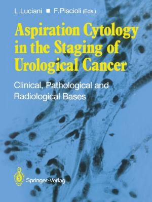 Cover of the book Aspiration Cytology in the Staging of Urological Cancer by Luis Barreira, Claudia Valls
