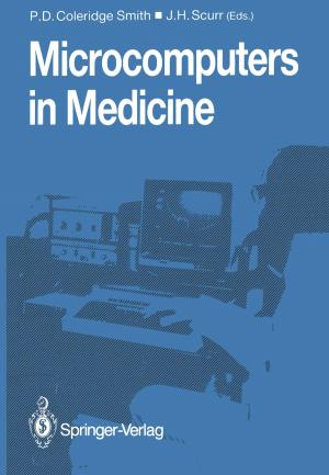 Cover of the book Microcomputers in Medicine by Gareth A. Jones, Josephine M. Jones