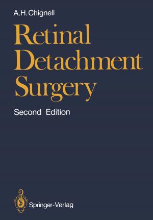 Book cover of Retinal Detachment Surgery