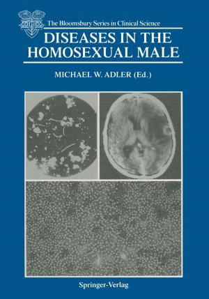 Cover of the book Diseases in the Homosexual Male by A.M. Neville, M.J. O'Hare
