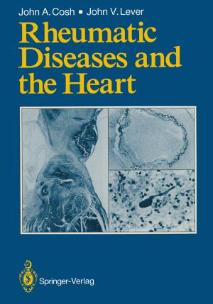 Cover of the book Rheumatic Diseases and the Heart by Michèle Audin, Mihai Damian