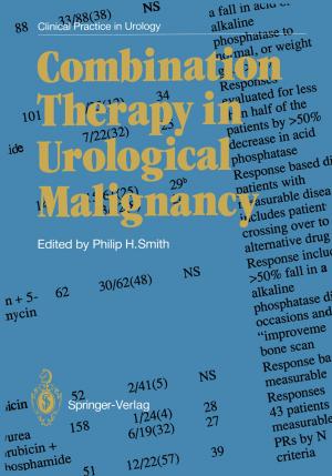 Cover of the book Combination Therapy in Urological Malignancy by William F. Enneking, Dempsey S. Springfield, Holger Pettersson