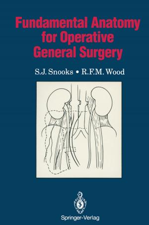 Cover of the book Fundamental Anatomy for Operative General Surgery by Elke den Ouden