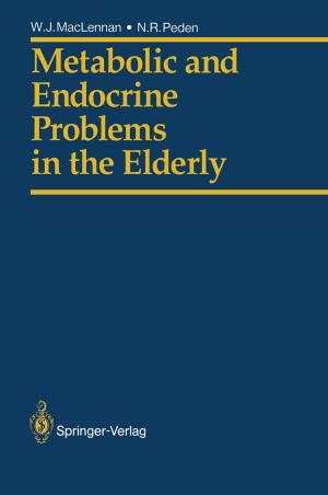 Cover of Metabolic and Endocrine Problems in the Elderly