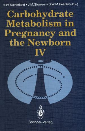 Cover of Carbohydrate Metabolism in Pregnancy and the Newborn · IV