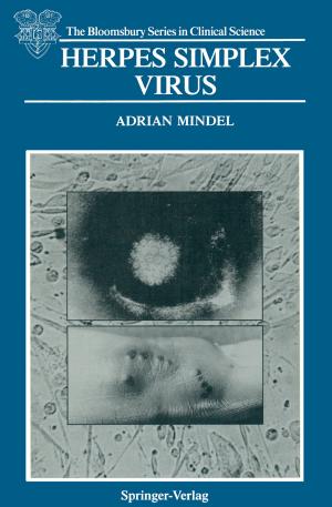 Cover of the book Herpes Simplex Virus by Adrian David Cheok