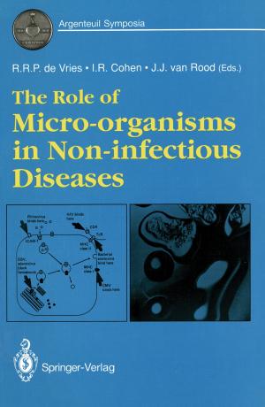 Cover of the book The Role of Micro-organisms in Non-infectious Diseases by M.R. Hayden