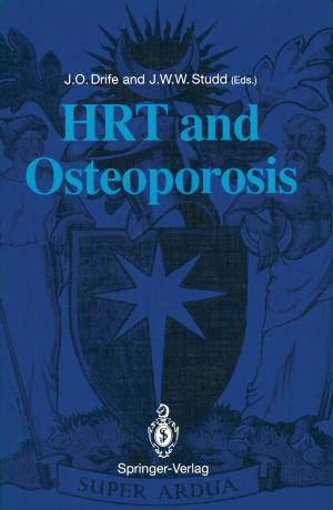 Cover of the book HRT and Osteoporosis by J.A. Wilkinson