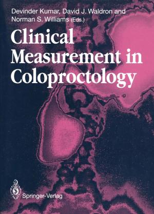 Cover of the book Clinical Measurement in Coloproctology by 