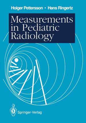 Cover of the book Measurements in Pediatric Radiology by R. Saravanan, M. Prema Rani