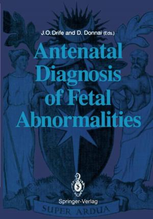 Cover of the book Antenatal Diagnosis of Fetal Abnormalities by Robert Pelberg, Wojciech Mazur
