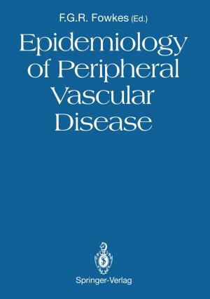 Cover of the book Epidemiology of Peripheral Vascular Disease by Ruediger Mueller, Johannes von Kempis