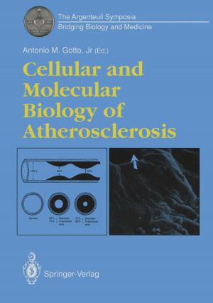 Cover of the book Cellular and Molecular Biology of Atherosclerosis by Yong Yin, JianMing Zhu, Ikou Kaku, Jiafu Tang