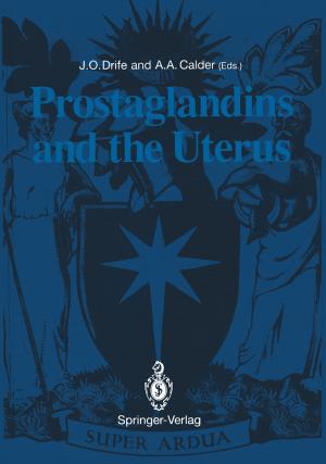 Cover of the book Prostaglandins and the Uterus by David R. Brooks