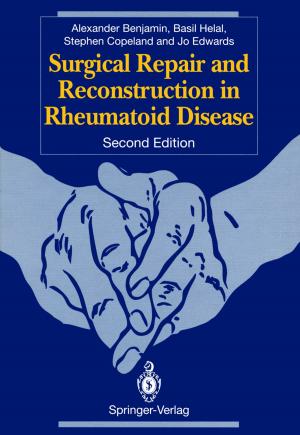 Book cover of Surgical Repair and Reconstruction in Rheumatoid Disease