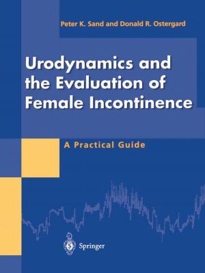 Book cover of Urodynamics and the Evaluation of Female Incontinence