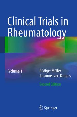 Cover of the book Clinical Trials in Rheumatology by Liisa Haarla, Mikko Koskinen, Ritva Hirvonen, Pierre-Etienne Labeau
