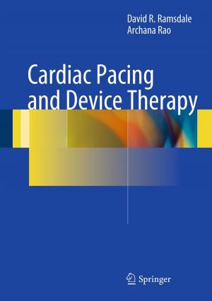 Cover of the book Cardiac Pacing and Device Therapy by David Ratledge