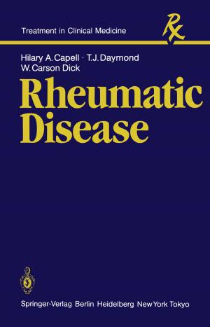 Cover of the book Rheumatic Disease by Federico Rotini, Yuri Borgianni, Gaetano Cascini