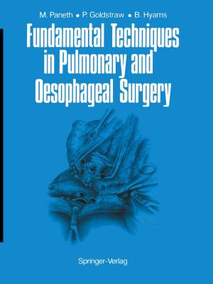 Cover of the book Fundamental Techniques in Pulmonary and Oesophageal Surgery by Gareth A. Jones, Josephine M. Jones