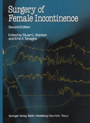 Cover of the book Surgery of Female Incontinence by 