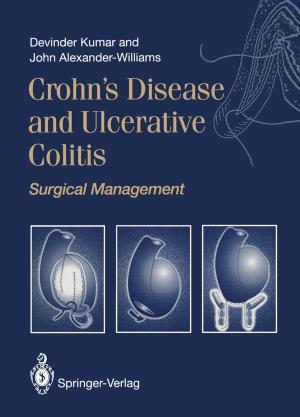 Book cover of Crohn’s Disease and Ulcerative Colitis