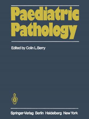 Cover of the book Paediatric Pathology by Federico Rotini, Yuri Borgianni, Gaetano Cascini