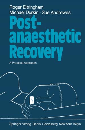 Cover of the book Post-anaesthetic Recovery by Steen Leleur