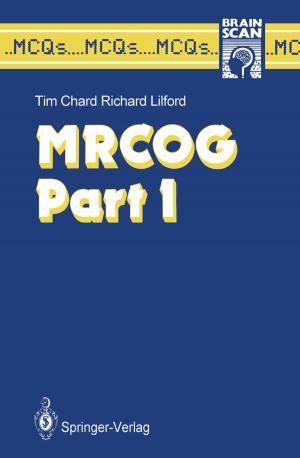 Cover of the book MRCOG Part I by Aravind Dasari, Zhong-Zhen Yu, Yiu-Wing Mai