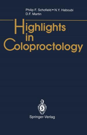 Book cover of Highlights in Coloproctology