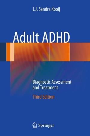 Cover of the book Adult ADHD by Koji Sugioka, Ya Cheng